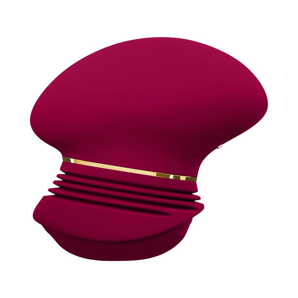 The Blush Collection Riana Mulberry Wine - Image 3