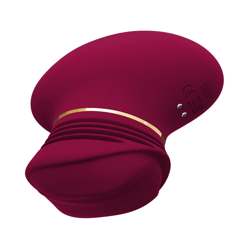 The Blush Collection Riana Mulberry Wine - Image 4