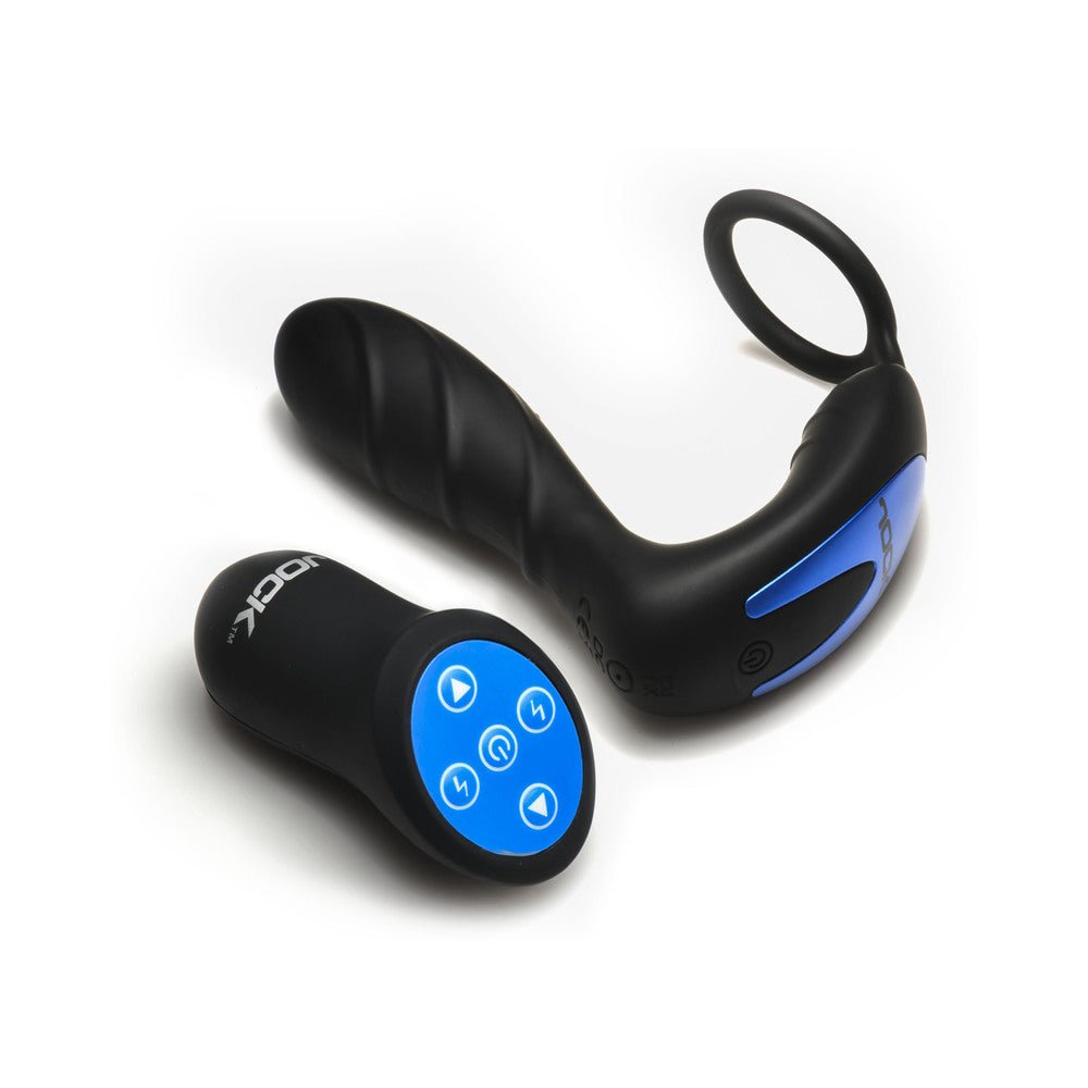 JOCK Electro Shockwave E-Stim Anal Plug with C-Ring - Image 3