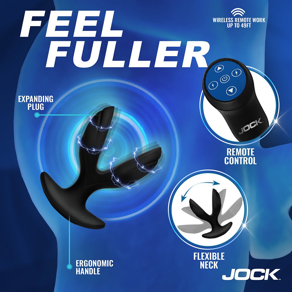 JOCK Electro Power Pulse E-Stim Anchor Anal Plug - Image 6