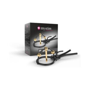 Mystim Plunging Pete Corona Glans Strap with Urethral Sound