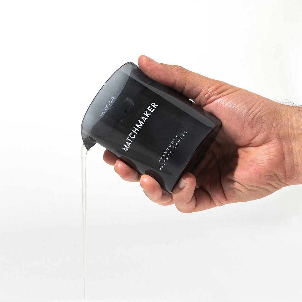 Eye of Love Matchmaker Black Diamond Attract Her Massage Candle - Image 2