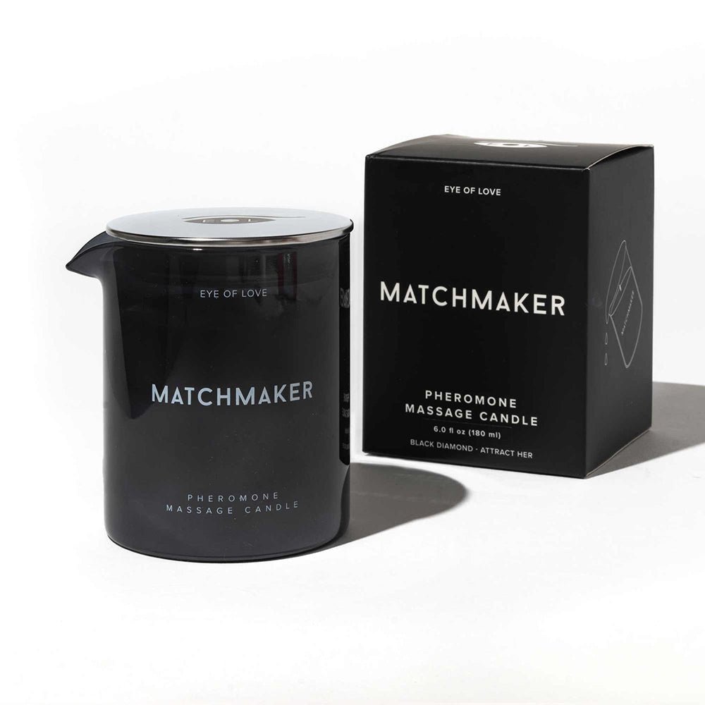 Eye of Love Matchmaker Black Diamond Attract Her Massage Candle - Image 3