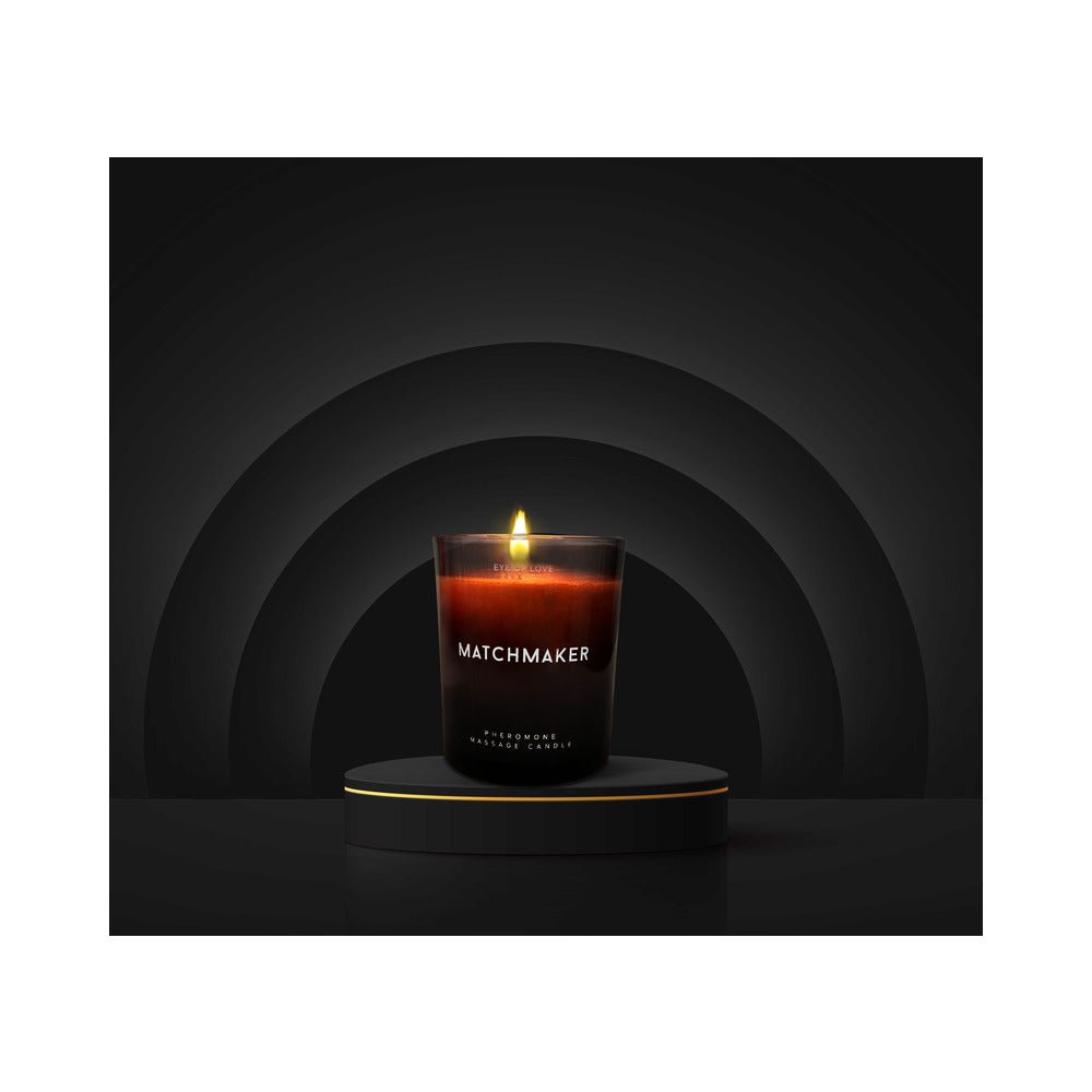 Eye of Love Matchmaker Black Diamond Attract Her Massage Candle - Image 5
