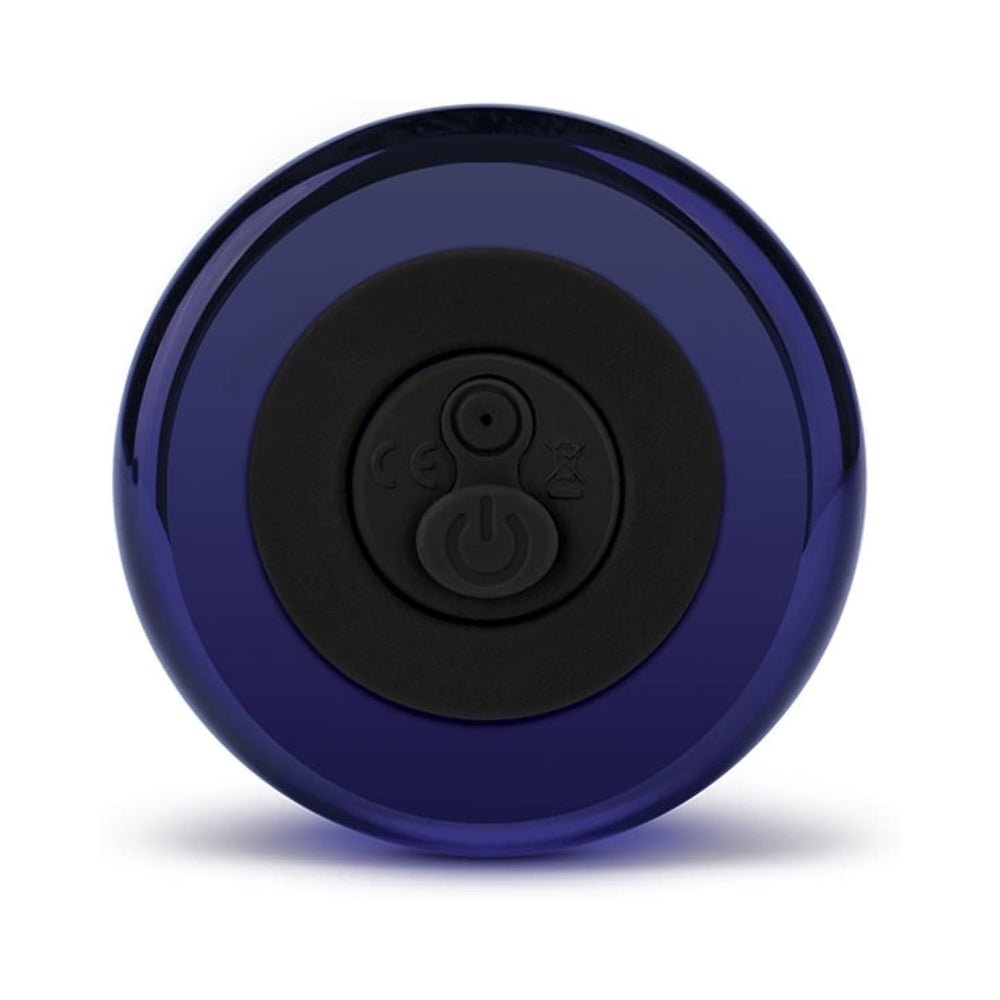 Glas 3.5 in. Rechargeable Remote-Controlled Vibrating Butt Plug - Image 5