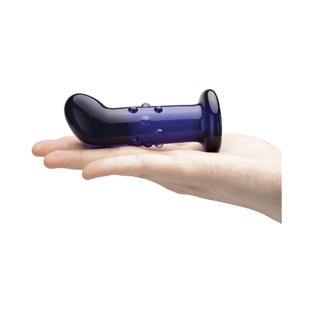 Glas 3.5 in. Rechargeable Remote-Controlled Vibrating Butt Plug - Image 6