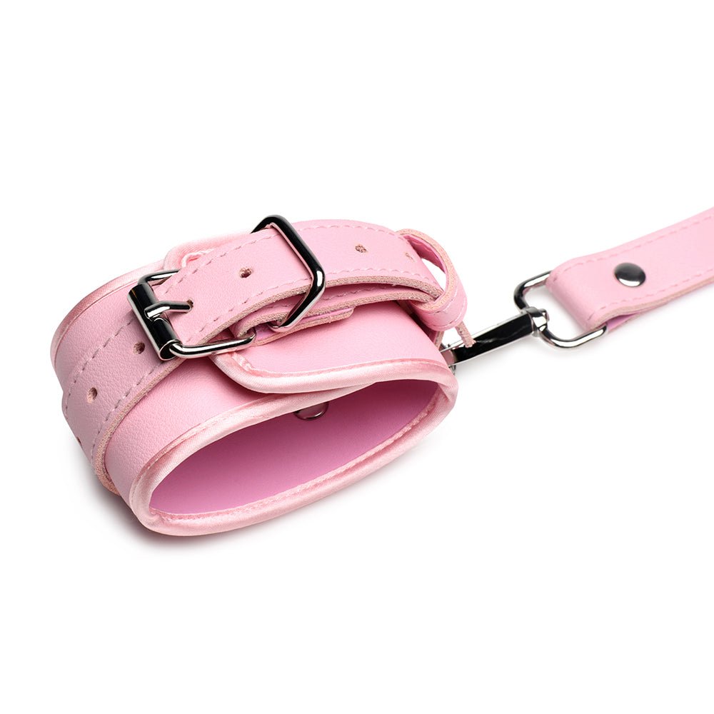 STRICT Bondage Harness with Bows Pink M/L - Image 5