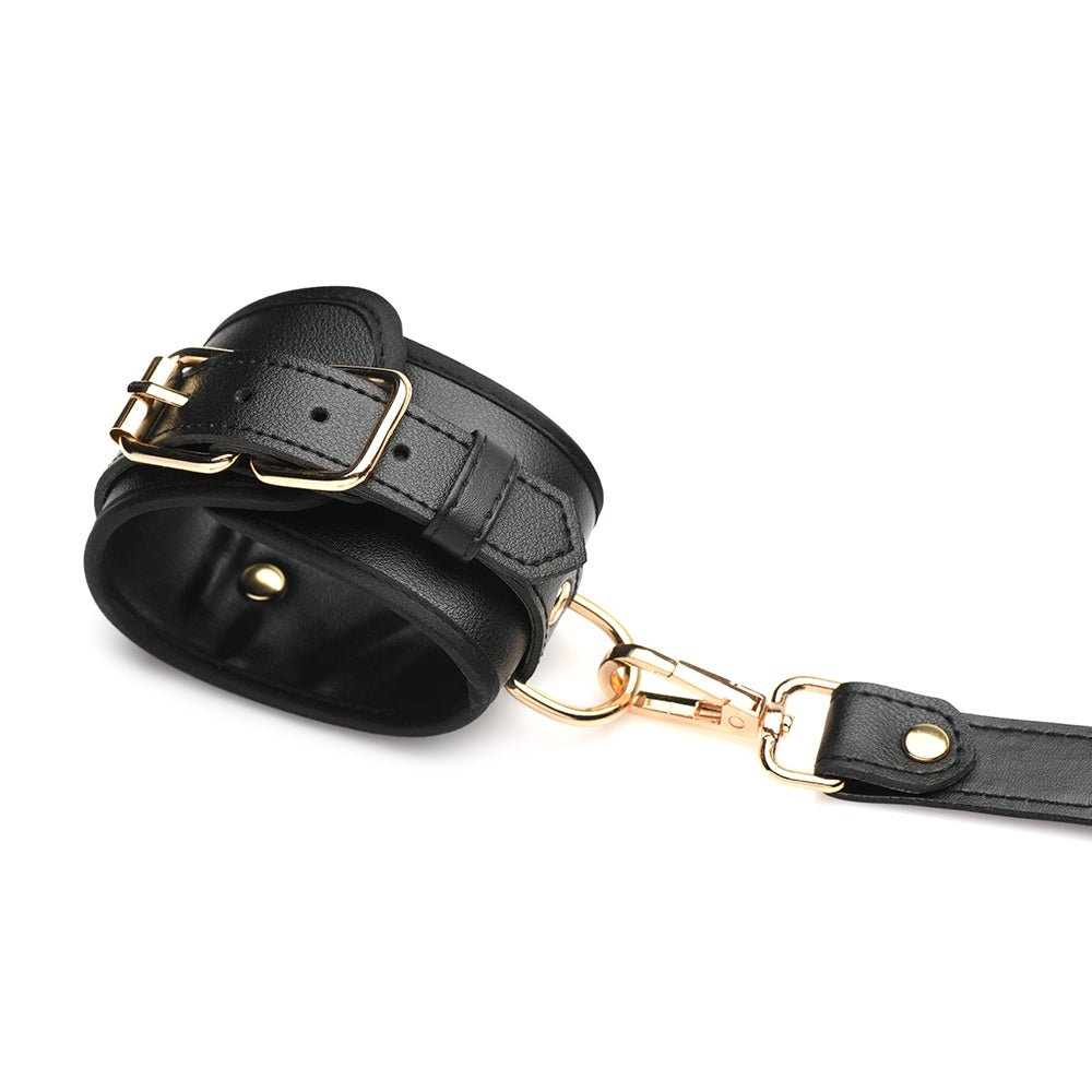 STRICT Bondage Harness with Bows Black XL-2XL - Image 5