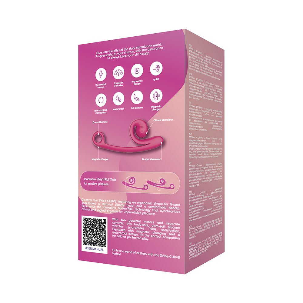 SVibe Snail Curve Pink - Image 5