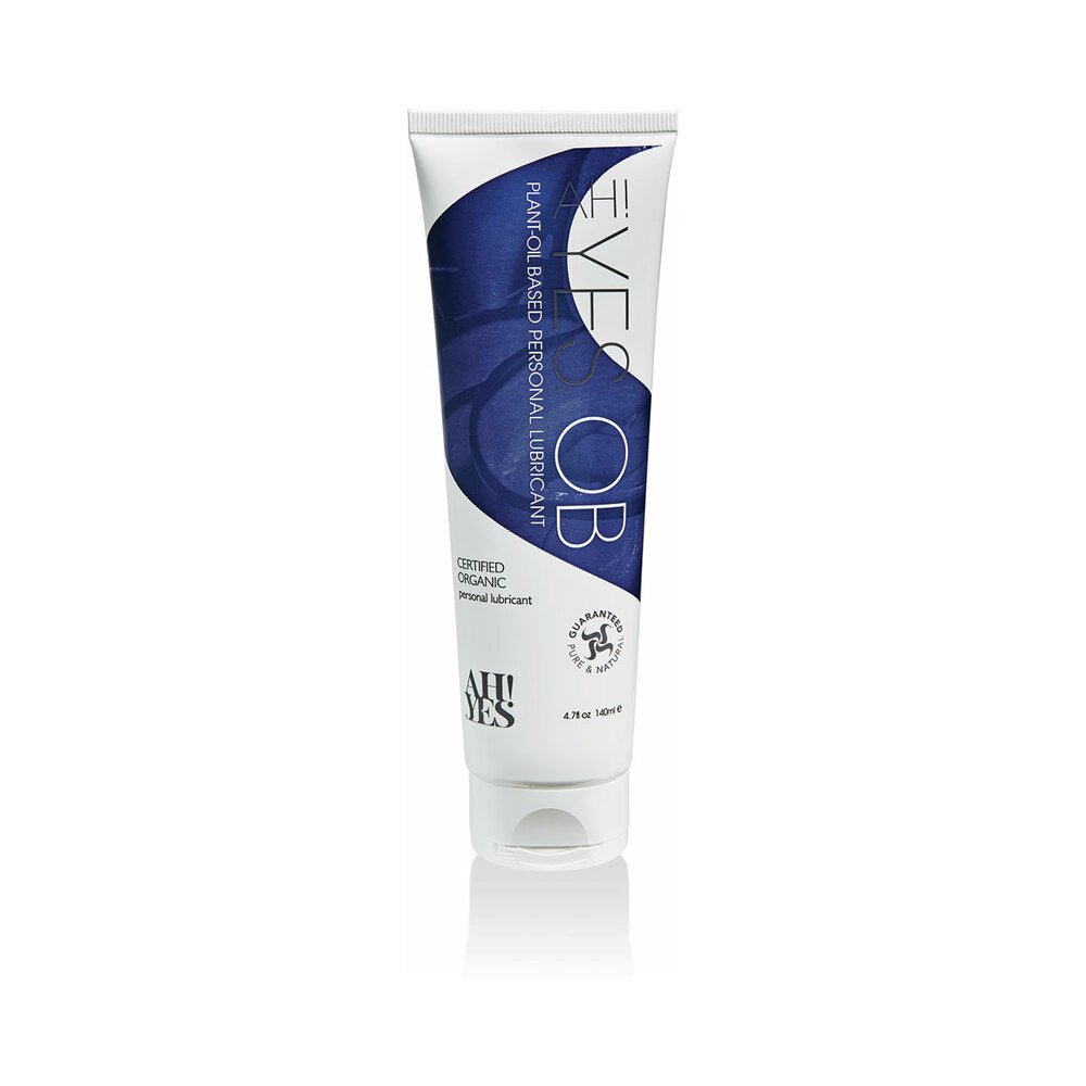 AH! YES OB Plant-Oil Based Personal Lubricant 4.7 oz. - Image 2