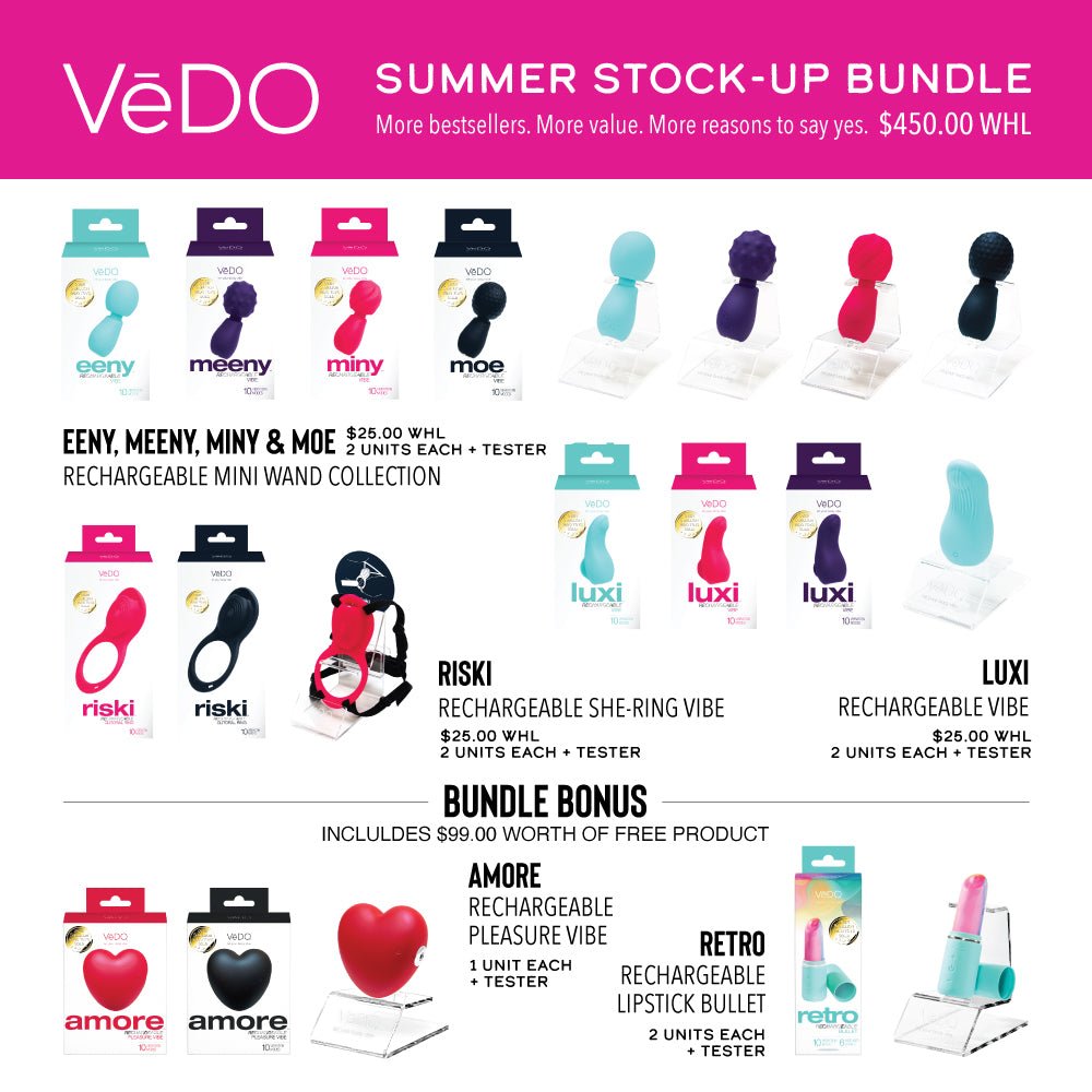VeDO New Drop Bonus Pack
