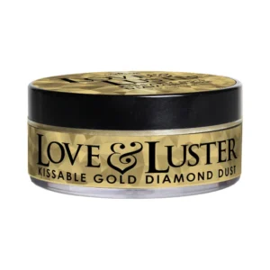 Sensuva Love & Luster Kissable Diamond Dust 2 oz. Jar Gold