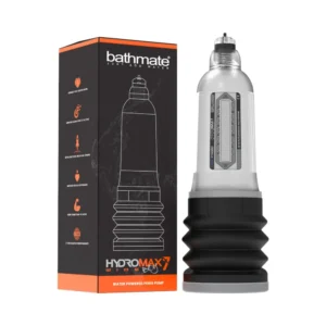 Bathmate Hydromax7 Wide Boy Clear