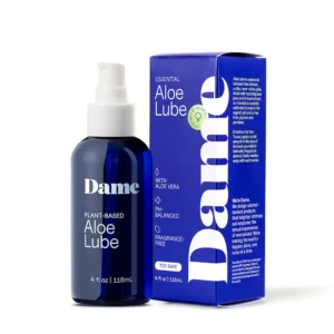 Dame Aloe Lube Personal Lubricant 4 oz.