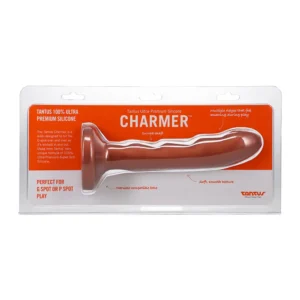 Tantus Charmer 8 in. G-Spot Dildo Firm Copper