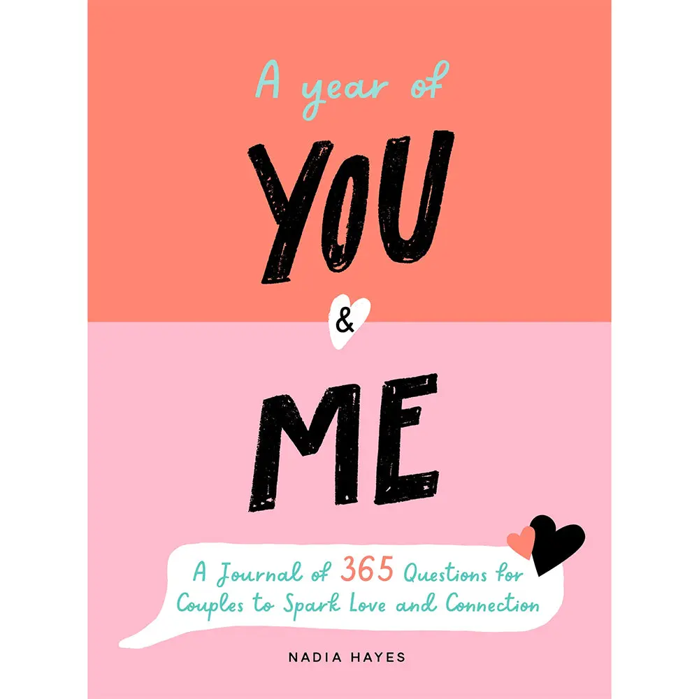 A Year of You & Me Journal