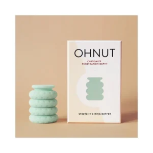 Ohnut Depth-Limiting Rings 4-Pack Jade